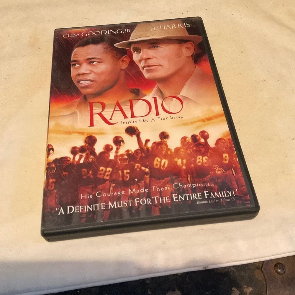 DVD - RADIO WITH Cuba Gooding Jr and Ed Harris. V26